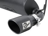 aFe Rebel Series 2.5in 409 SS Cat-Back Exhaust w/ Black Tips 18-19 Jeep Wrangler (JL) V6 3.6L thumbnail 3