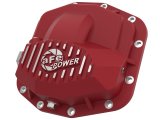 aFe Power Pro Series Front Differential Cover Red w/Machined Fins 18-19 Jeep JL (Dana M210) thumbnail 1