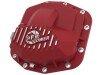 aFe Power Pro Series Front Differential Cover Red w/Machined Fins 18-19 Jeep JL (Dana M210) thumbnail 3
