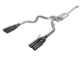 aFe Vulcan Series 3in 304 SS Exhaust Cat-Back w/ Black Tips 2019 GM Silverado/Sierra 1500 V8-5.3L thumbnail 1