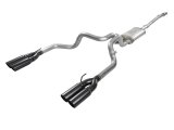 aFe Vulcan Series 3in 304 SS Exhaust Cat-Back w/ Black Tips 2019 GM Silverado/Sierra 1500 V8-5.3L thumbnail 2