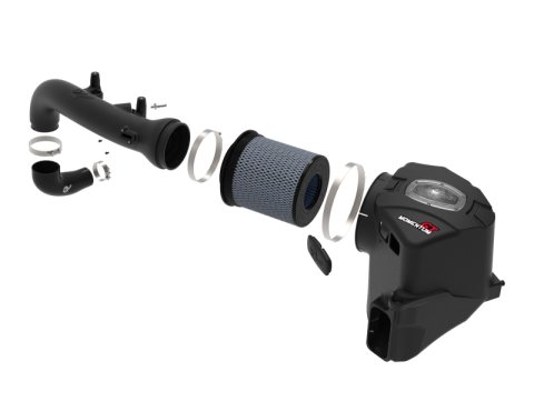 aFe Momentum GT Pro 5R Cold Air Intake System 19 GM Silverado/Sierra 1500 V6-2.7L (t) thumbnail 3