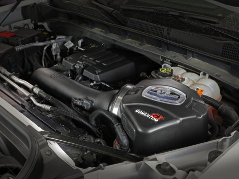 aFe Momentum GT Pro 5R Cold Air Intake System 19 GM Silverado/Sierra 1500 V6-2.7L (t) thumbnail 4