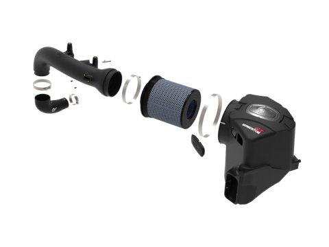 aFe Momentum GT Pro 5R Cold Air Intake System 19 GM Silverado/Sierra 1500 V6-2.7L (t) thumbnail 6