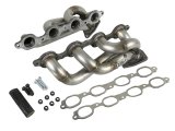 aFe Twisted Steel 1-3/4in 304SS Shorty Headers 2019 GM Silverado / Sierra 1500 V8-5.3L/6.2L thumbnail 4