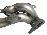 aFe Twisted Steel 1-3/4in 304SS Shorty Headers 2019 GM Silverado / Sierra 1500 V8-5.3L/6.2L thumbnail 6