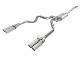 aFe Vulcan Series 3in 304SS Exhaust Cat-Back Exh w/ Pol Tips 2019 GM Silverado / Sierra 1500 V8-5.3L thumbnail 1