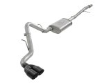 aFe Vulcan Series 3in 304SS Exhaust Cat-Back w/Blk Tip 2019 GM Silverado/Sierra 1500 V6-4.3L/V8-5.3L thumbnail 8