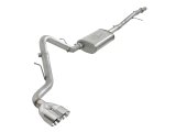 aFe Vulcan Series 3in 304SS Exhaust Cat-Back w/Pol Tip 2019 GM Silverado/Sierra 1500 V6-4.3L/V8-5.3L thumbnail 1