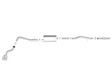aFe Vulcan Series 3in 304SS Exhaust Cat-Back w/Pol Tip 2019 GM Silverado/Sierra 1500 V6-4.3L/V8-5.3L thumbnail 9