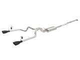 aFe Vulcan Series 3-2.5in 304SS Exhaust Cat-Back w/Blk Tips 2019 GM Silverado/Sierra 1500 L4-2.7L(t) thumbnail 1