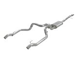 aFe Vulcan Series 3in 304SS Exhaust Cat-Back w/ OE Tips 2019 GM Silverado / Sierra 1500 V8-5.3L thumbnail 1
