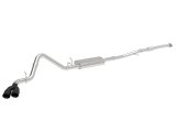 aFe Vulcan Series 3in 304SS Exhaust Cat-Back w/Blk Tip 2019 GM Silverado/Sierra 1500 L4-2.7L (t) thumbnail 1