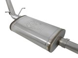 aFe Vulcan Series 3in 304SS Exhaust Cat-Back w/Blk Tip 2019 GM Silverado/Sierra 1500 L4-2.7L (t) thumbnail 6