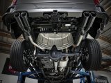 aFe Vulcan Series 4-3in 304SS Exhaust Cat-Back w/ Blk Tips 2019 GM Silverado/Sierra 1500 V8-6.2L thumbnail 3