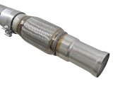 aFe Vulcan Series 4-3in 304SS Exhaust Cat-Back w/ Blk Tips 2019 GM Silverado/Sierra 1500 V8-6.2L thumbnail 4