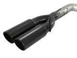 aFe Vulcan Series 4-3in 304SS Exhaust Cat-Back w/ Blk Tips 2019 GM Silverado/Sierra 1500 V8-6.2L thumbnail 6