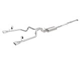 aFe Vulcan Series 3-2.5in 304SS Exh Cat-Back w/ Pol Tips 2019 GM Silverado/Sierra 1500 L4-2.7L (t) thumbnail 4