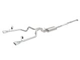 aFe Vulcan Series 3-2.5in 304SS Exh Cat-Back w/ Pol Tips 2019 GM Silverado/Sierra 1500 L4-2.7L (t) thumbnail 6