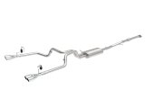 aFe Vulcan Series 3-2.5in 304SS Exh Cat-Back w/ Pol Tips 2019 GM Silverado/Sierra 1500 L4-2.7L (t) thumbnail 7