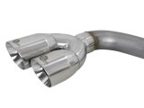 aFe Vulcan Series 3in 304SS Exhaust Cat-Back w/ Pol Tips 2019 GM Silverado / Sierra 1500 L4-2.7L (t) thumbnail 6