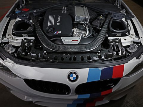aFe POWER Magnum FORCE Stage-2 Pro DRY S Cold Air Intake System 15-19 BMW M3/M4 3.0L thumbnail 3