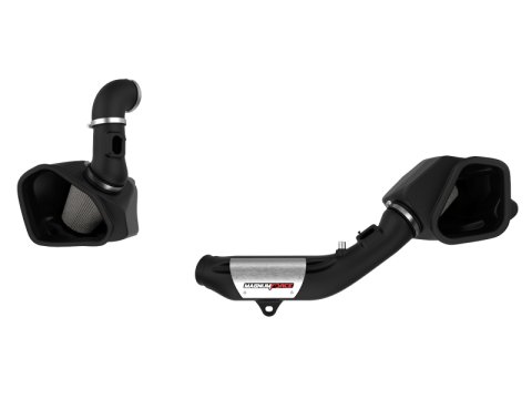 aFe POWER Magnum FORCE Stage-2 Pro DRY S Cold Air Intake System 15-19 BMW M3/M4 3.0L thumbnail 6