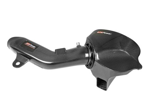 aFe Black Series Carbon Fiber CAIS w/PDS Filter 16-18 BMW M2 (F87) L6-3.0L thumbnail 1