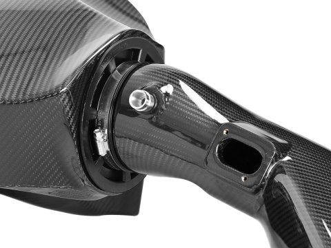 aFe Black Series Carbon Fiber CAIS w/PDS Filter 16-18 BMW M2 (F87) L6-3.0L thumbnail 3