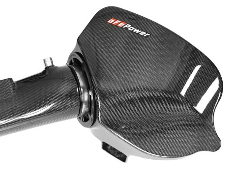 aFe Black Series Carbon Fiber CAIS w/PDS Filter 16-18 BMW M2 (F87) L6-3.0L thumbnail 4