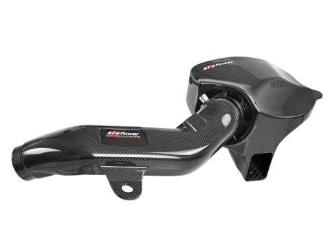 aFe Black Series Carbon Fiber CAIS w/PDS Filter 16-18 BMW M2 (F87) L6-3.0L thumbnail 6