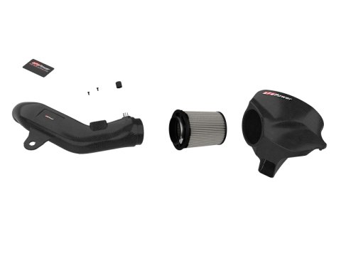 aFe Black Series Carbon Fiber CAIS w/PDS Filter 16-18 BMW M2 (F87) L6-3.0L thumbnail 8