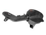 aFe Black Series Carbon Fiber CAIS w/Pro 5R Filter 16-18 BMW M2 (F87) L6-3.0L thumbnail 2