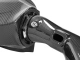 aFe Black Series Carbon Fiber CAIS w/Pro 5R Filter 16-18 BMW M2 (F87) L6-3.0L thumbnail 3