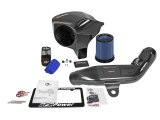 aFe Black Series Carbon Fiber CAIS w/Pro 5R Filter 16-18 BMW M2 (F87) L6-3.0L thumbnail 5