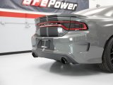 aFe MACH Force-XP 4-1/2in Carbon Fiber OE Replacement Exhaust Tips - 15-19 Dodge Charger/Hellcat thumbnail 4