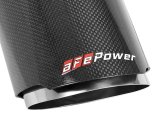 aFe MACH Force-XP 4-1/2in Carbon Fiber OE Replacement Exhaust Tips - 15-19 Dodge Charger/Hellcat thumbnail 5