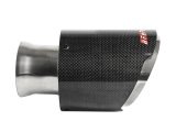 aFe MACH Force-XP 4-1/2in Carbon Fiber OE Replacement Exhaust Tips - 15-19 Dodge Charger/Hellcat thumbnail 6