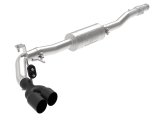 aFe Rebel Series 3in 304 SS Cat-Back Exhaust Side Exit w/ Black Tips 19 Ford Ranger L4-2.3L (t) thumbnail 1
