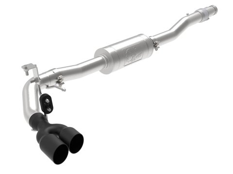 aFe Rebel Series 3in 304 SS Cat-Back Exhaust Side Exit w/ Black Tips 19 Ford Ranger L4-2.3L (t)