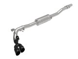 aFe Rebel Series 3in 304 SS Cat-Back Exhaust Side Exit w/ Black Tips 19 Ford Ranger L4-2.3L (t) thumbnail 3