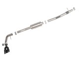 aFe Rebel Series 3in 304 SS Cat-Back Exhaust Side Exit w/ Black Tips 19 Ford Ranger L4-2.3L (t) thumbnail 8