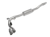 aFe Rebel Series 3in 304 SS Cat-Back Exhaust Side Exit w/ Polished Tips 19 Ford Ranger L4-2.3L (t) thumbnail 1