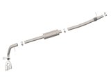 aFe Rebel Series 3in 304 SS Cat-Back Exhaust Side Exit w/ Polished Tips 19 Ford Ranger L4-2.3L (t) thumbnail 5