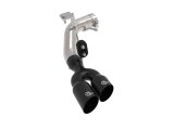 aFe Rebel Series 3in 304 SS Axle-Back Exhaust Side Exit w/ Black Tips 19 Ford Ranger L4-2.3L (t) thumbnail 1