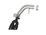 aFe Rebel Series 3in 304 SS Axle-Back Exhaust Side Exit w/ Black Tips 19 Ford Ranger L4-2.3L (t) thumbnail 3
