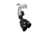 aFe Rebel Series 3in 304 SS Axle-Back Exhaust Side Exit w/ Black Tips 19 Ford Ranger L4-2.3L (t) thumbnail 5