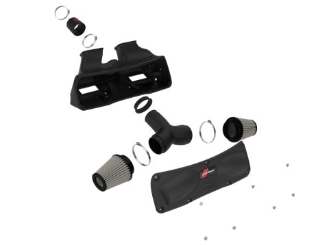 aFe MagnumFORCE Stage-2Si CIA System w/ PDS Filter 12-15 Porsche 911 Carrera S (991) 3.8/3.8L thumbnail 6