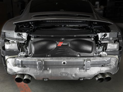aFe MagnumFORCE Stage-2Si CIA System w/ PDS Filter 12-15 Porsche 911 Carrera S (991) 3.8/3.8L thumbnail 7
