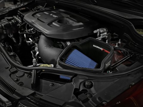aFe Magnum FORCE Stage-2 PRO 5R CIA System 16-19 Jeep Grand Cherokee (WK2) - V6-3.6L thumbnail 4